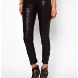 G-Star Raw Leather Pants